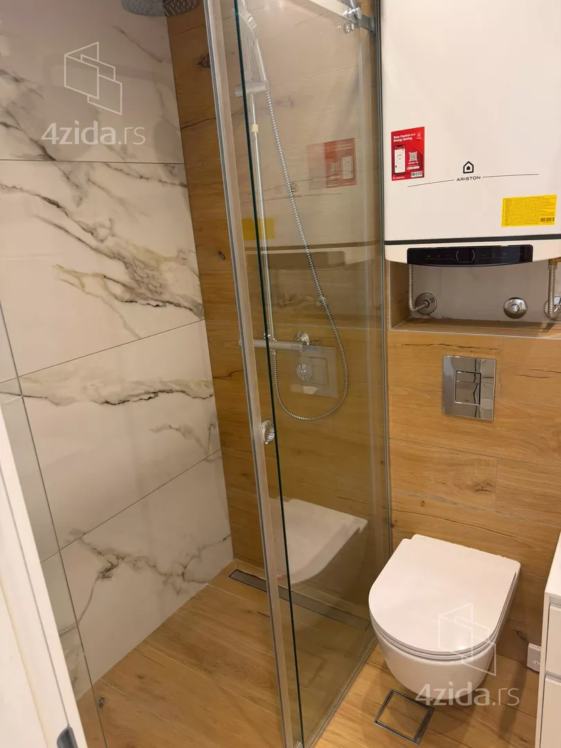 Dvosoban stan za izdavanje, Đorđa Stanojevića 51, 700€, 51m² — 11