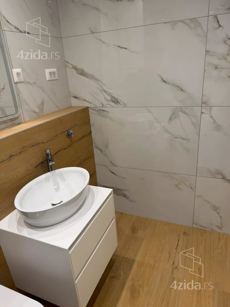 Dvosoban stan za izdavanje, Đorđa Stanojevića 51, 700€, 51m² — 12