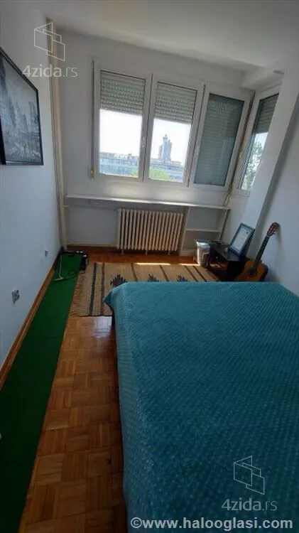 Dvosoban stan za izdavanje, Pariske Komune 2, 600€, 41m² — 4