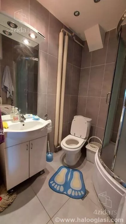 Dvosoban stan za izdavanje, Pariske Komune 2, 600€, 41m² — 6