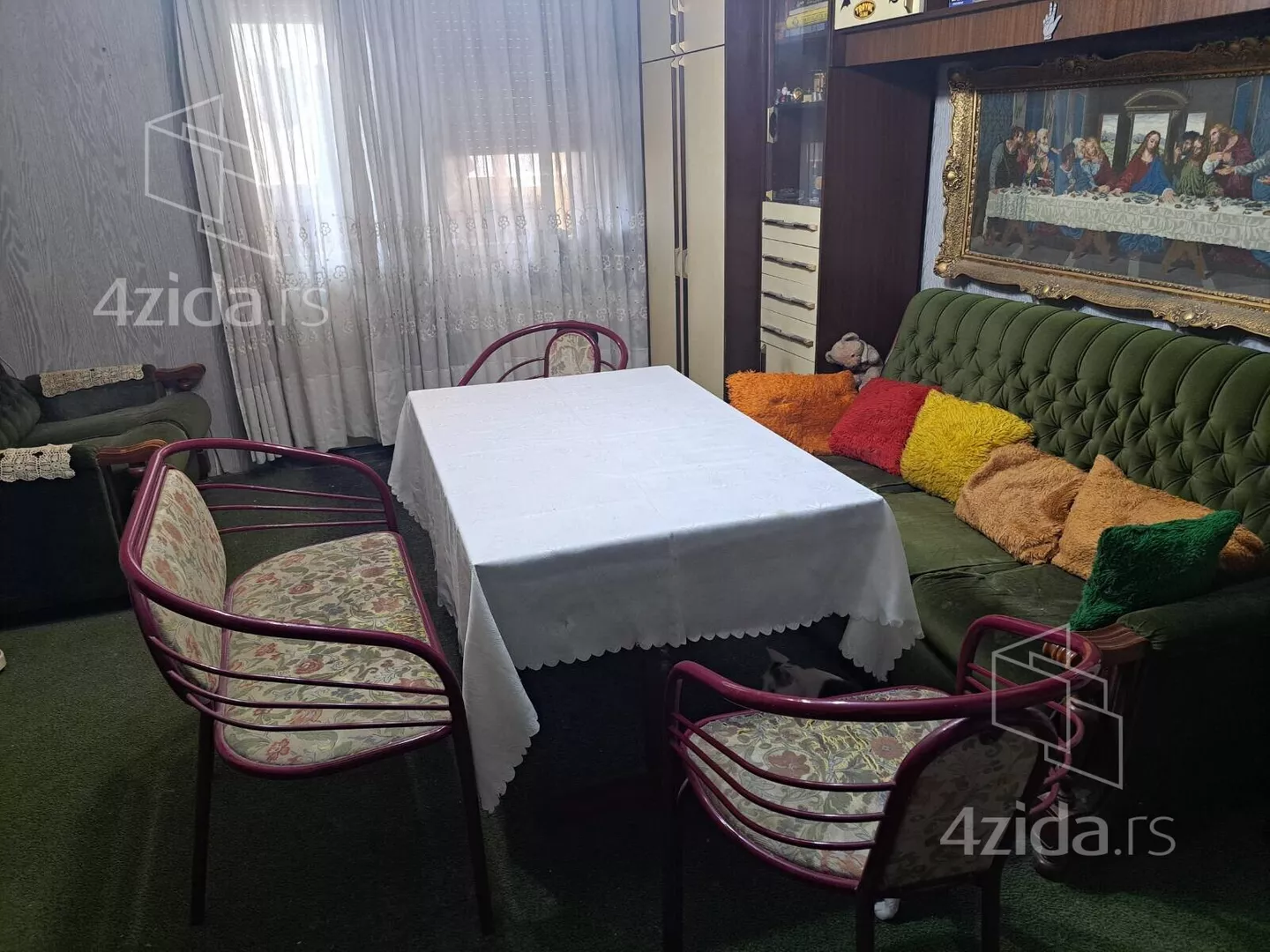 Dvosoban stan za izdavanje, Piva Karamatijevića 19, 500€, 60m² — 2