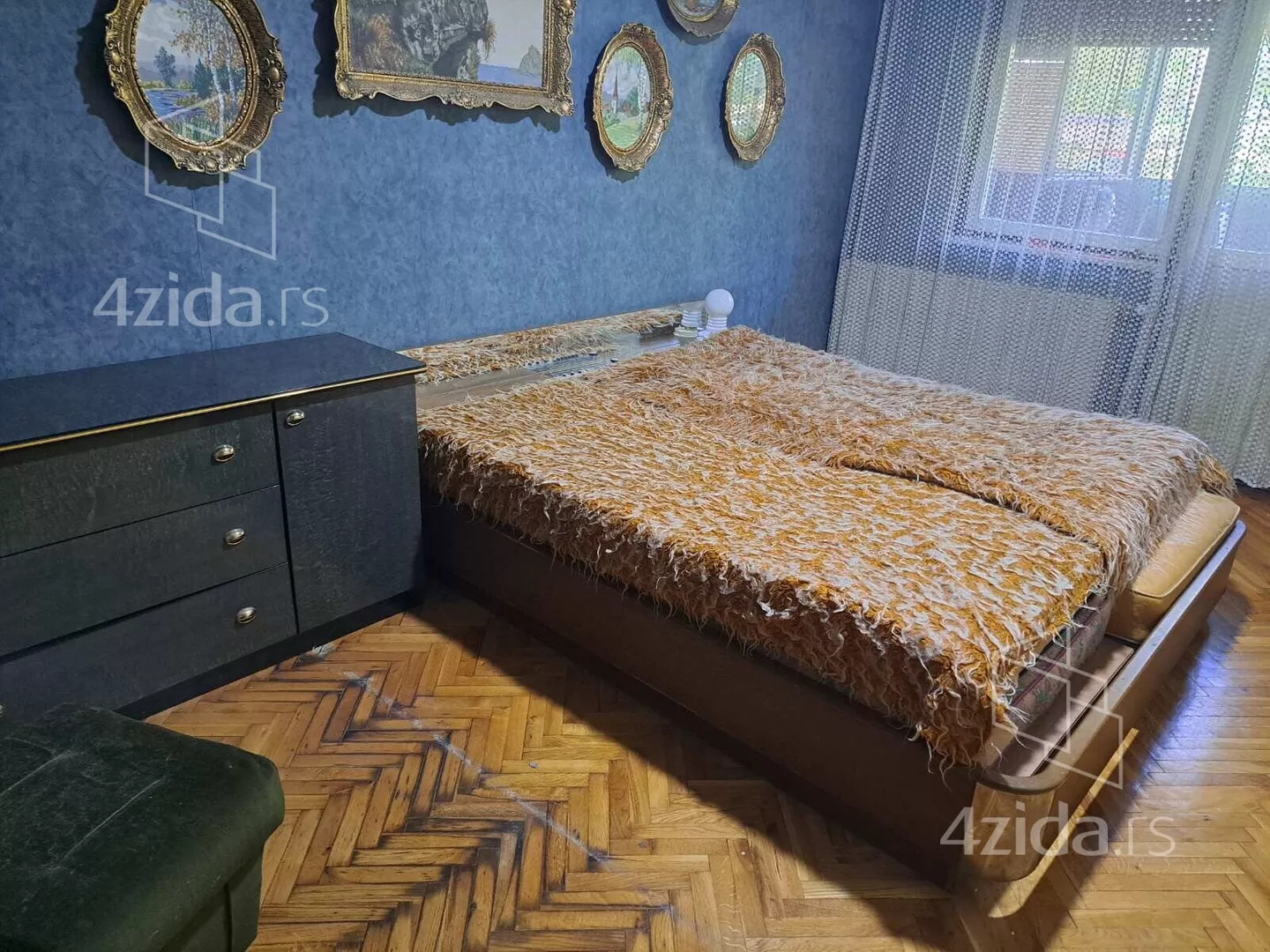 Dvosoban stan za izdavanje, Piva Karamatijevića 19, 500€, 60m² — 3