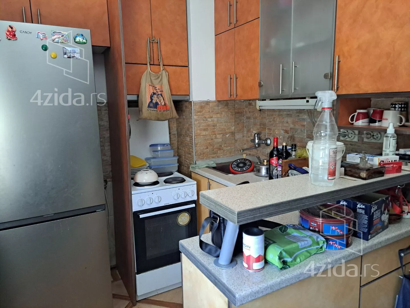 Dvosoban stan za izdavanje, Piva Karamatijevića 19, 500€, 60m² — 7