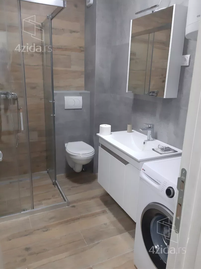 Dvosoban stan za izdavanje, Predraga Tomića 2B, 500€, 50m² — 3