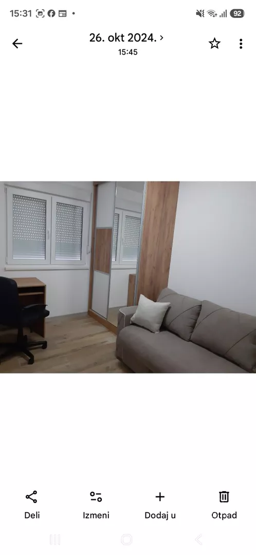 Dvosoban stan za izdavanje, Predraga Tomića 2B, 500€, 50m² — 6