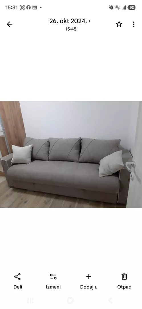 Dvosoban stan za izdavanje, Predraga Tomića 2B, 500€, 50m² — 7