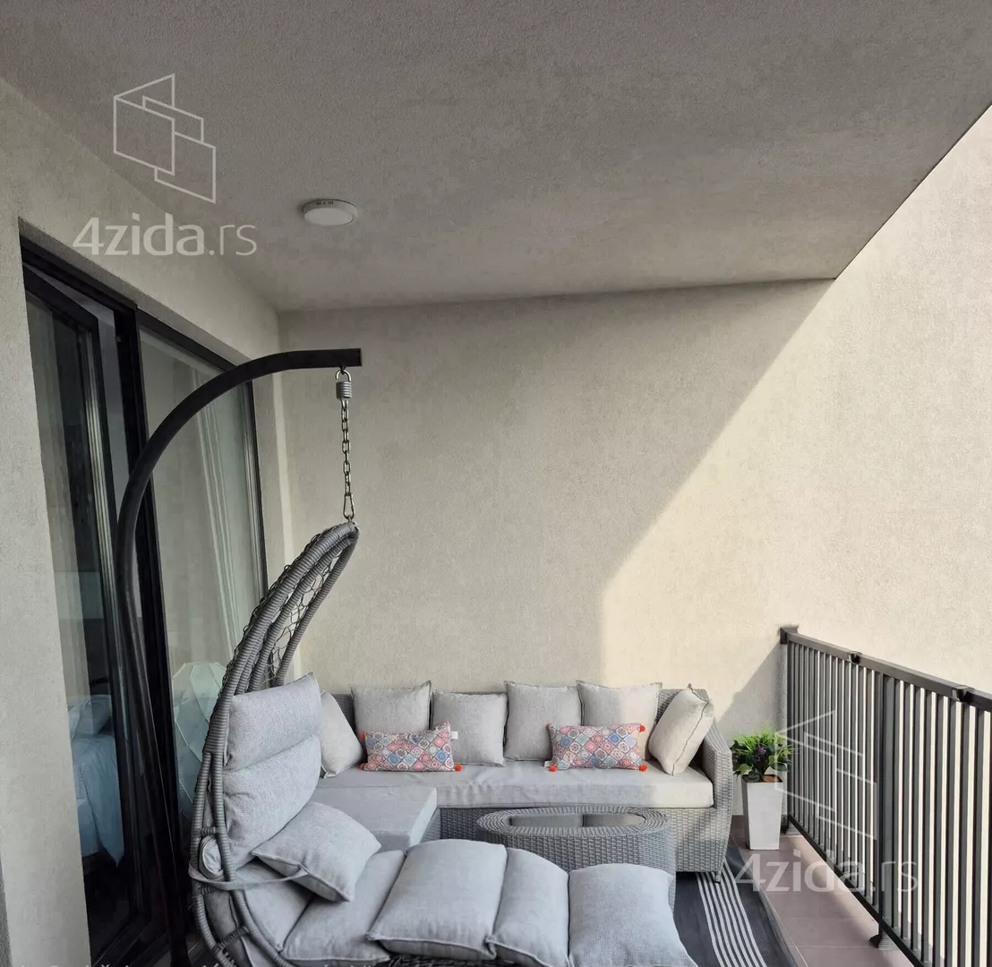 Dvosoban stan za izdavanje, Prvomajska 84, 450€, 45m² — 2
