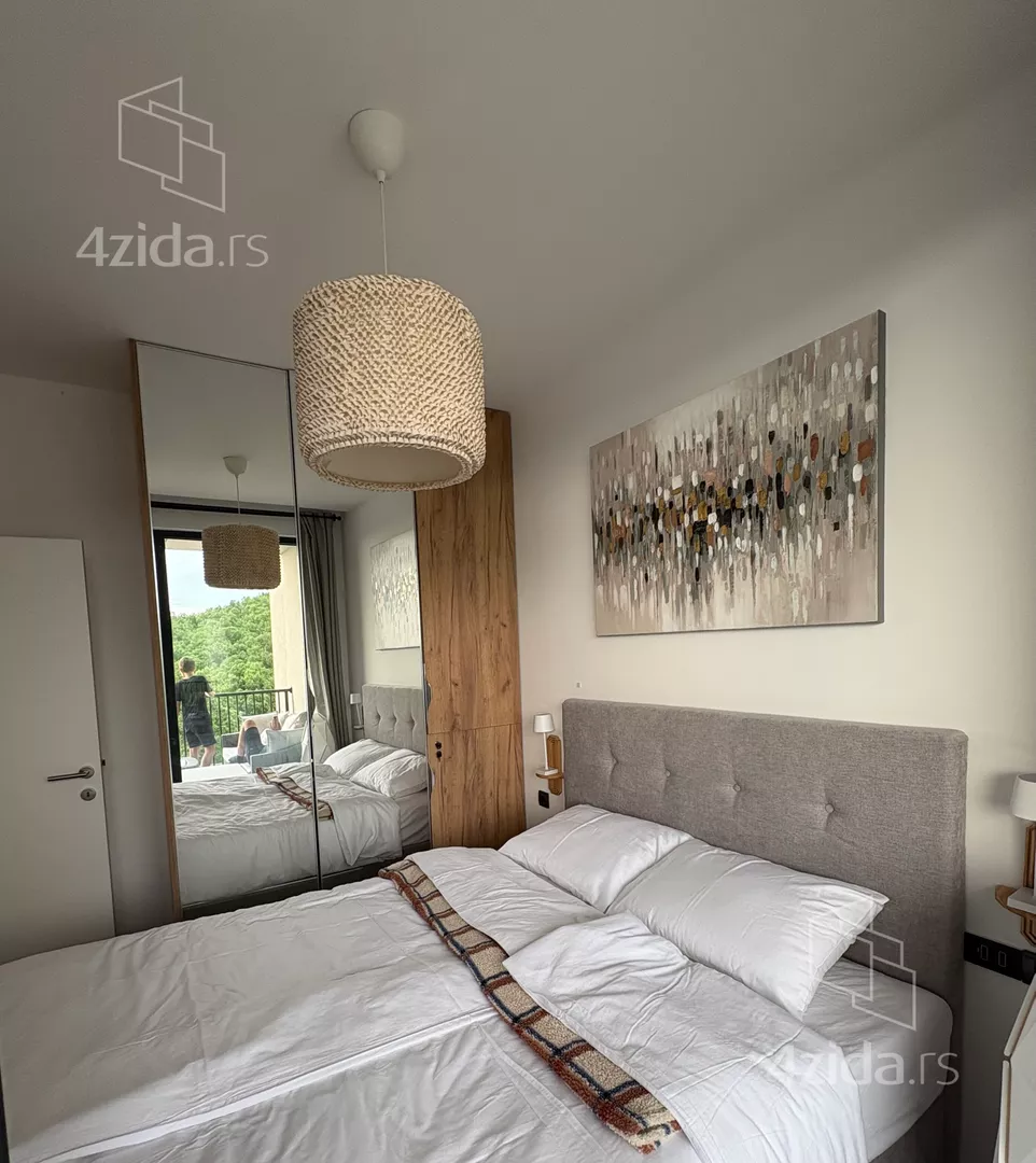 Dvosoban stan za izdavanje, Prvomajska 84, 450€, 45m² — 5
