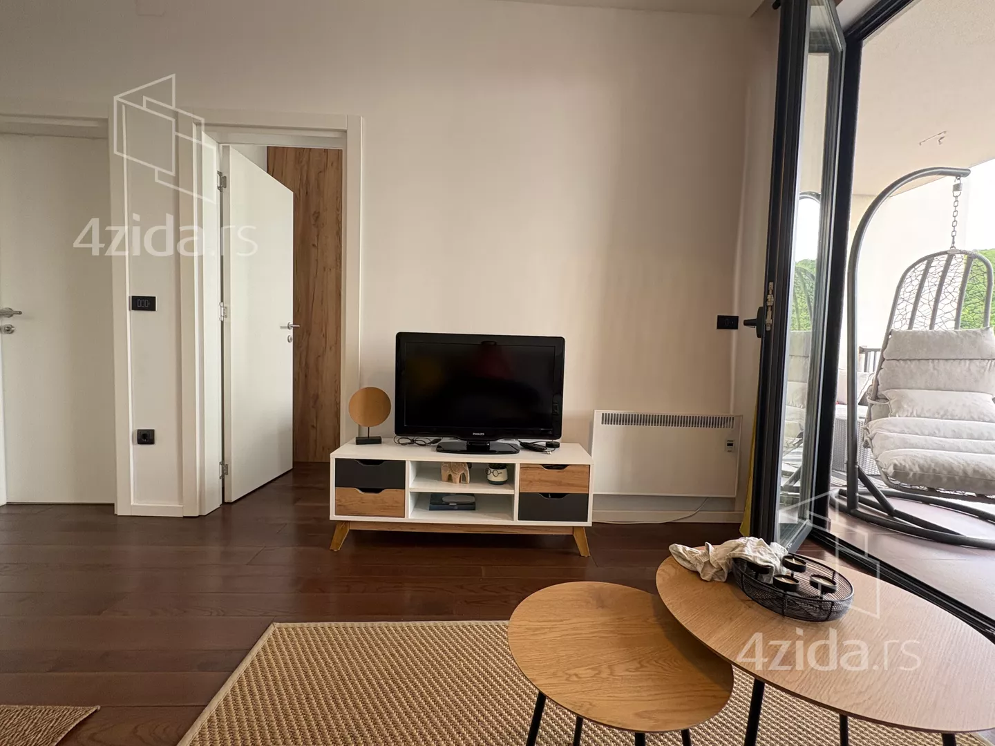 Dvosoban stan za izdavanje, Prvomajska 84, 450€, 45m² — 6