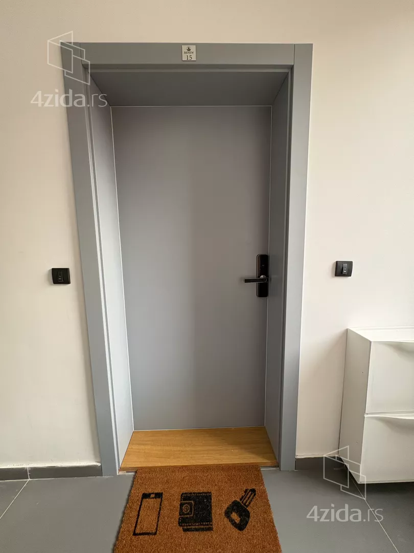 Dvosoban stan za izdavanje, Prvomajska 84, 450€, 45m² — 9