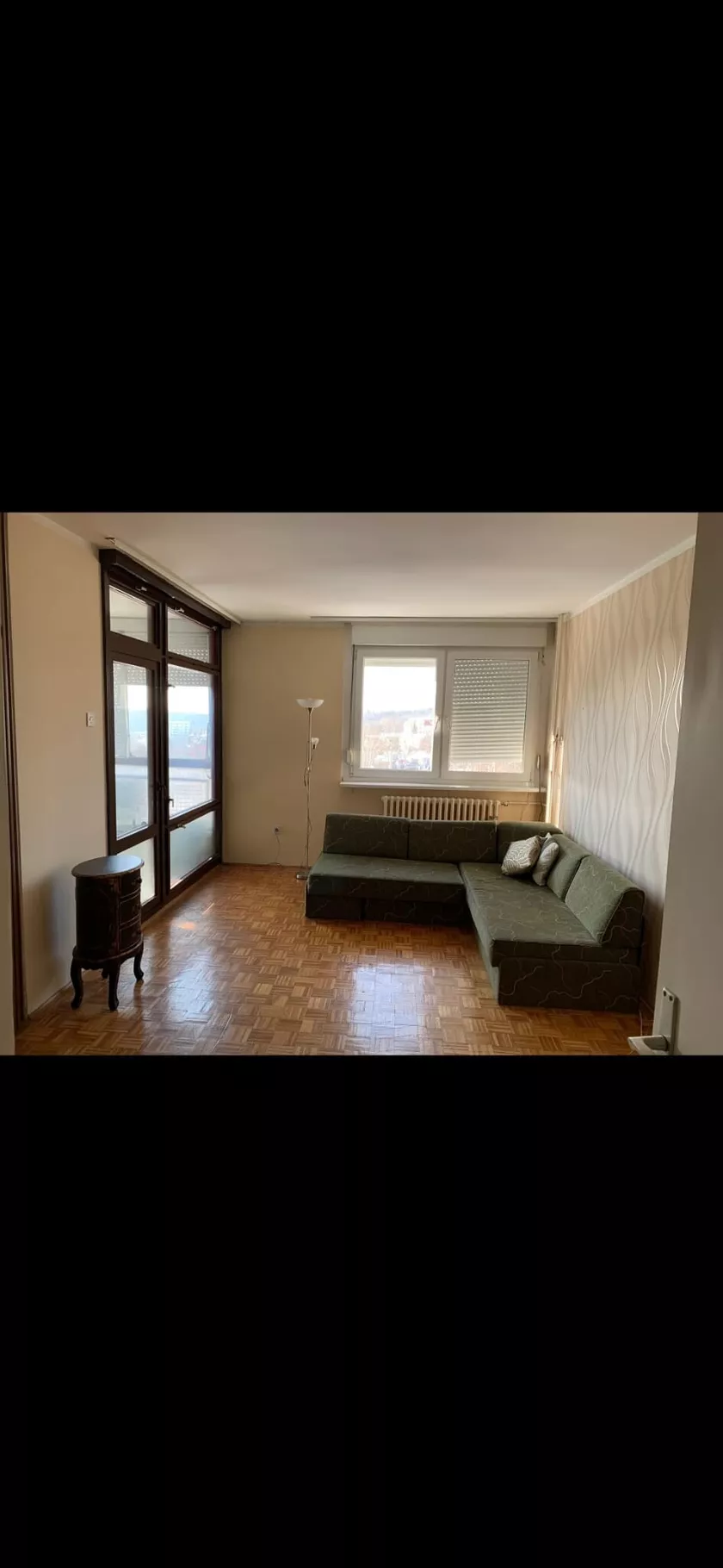Dvosoban stan za izdavanje, Radomira Markovića 18, 500€, 45m² — 2
