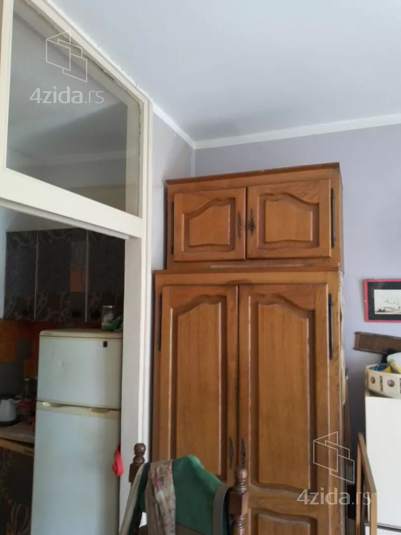 Dvosoban stan za izdavanje, Šajkaška, 500€, 40m² — 2