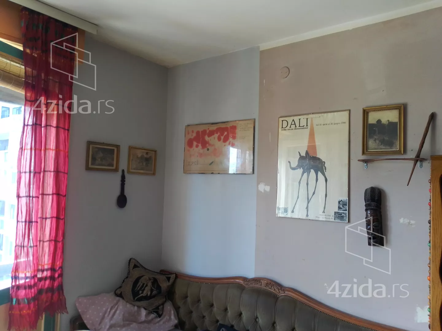 Dvosoban stan za izdavanje, Šajkaška, 500€, 40m² — 3