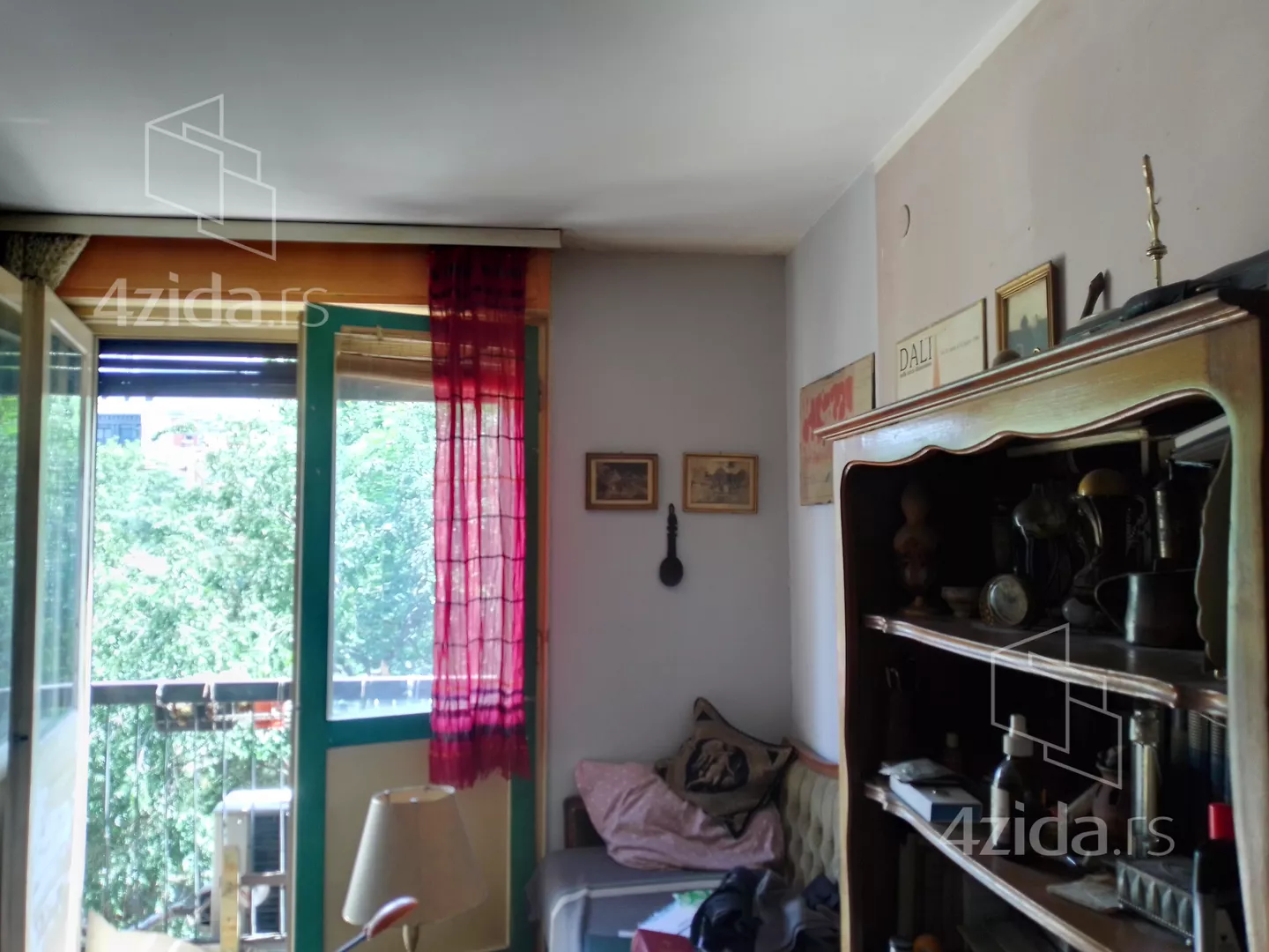 Dvosoban stan za izdavanje, Šajkaška, 500€, 40m² — 4