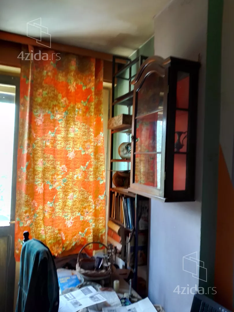 Dvosoban stan za izdavanje, Šajkaška, 500€, 40m² — 5