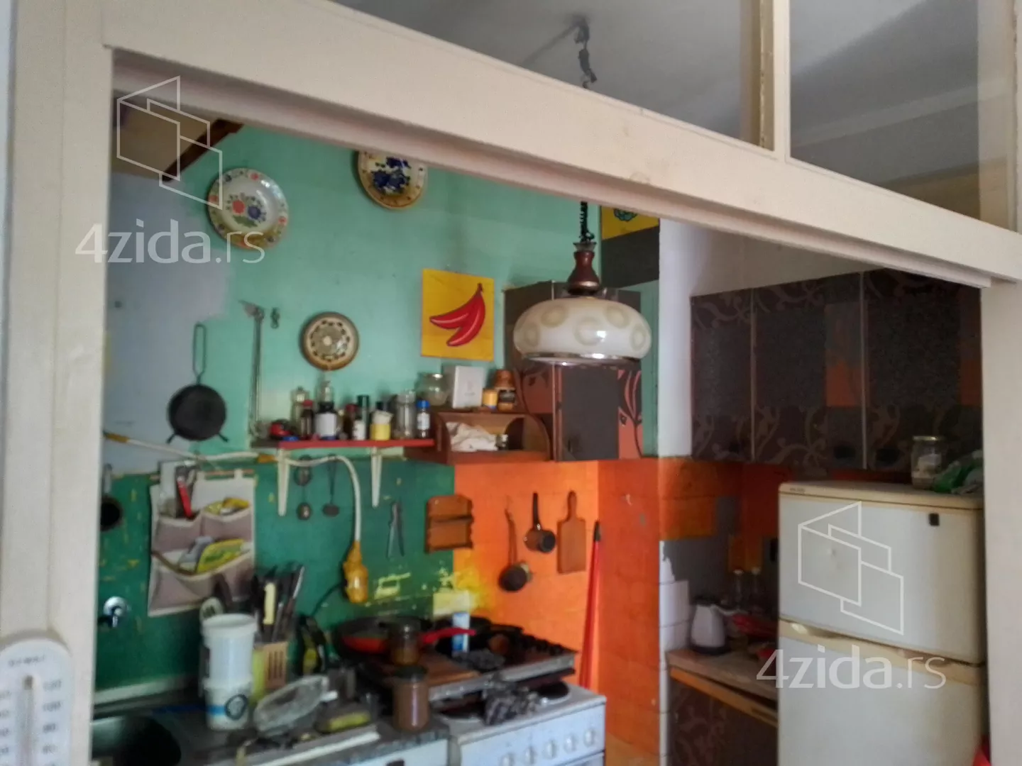 Dvosoban stan za izdavanje, Šajkaška, 500€, 40m² — 6