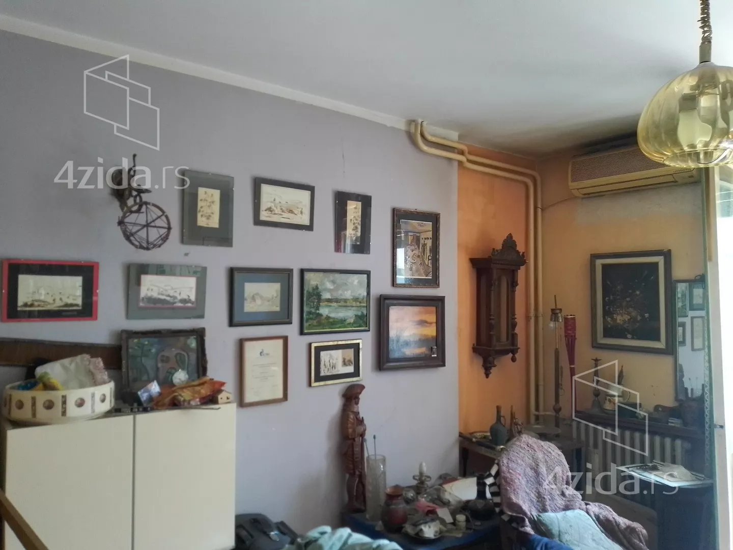 Dvosoban stan za izdavanje, Šajkaška, 500€, 40m² — 7