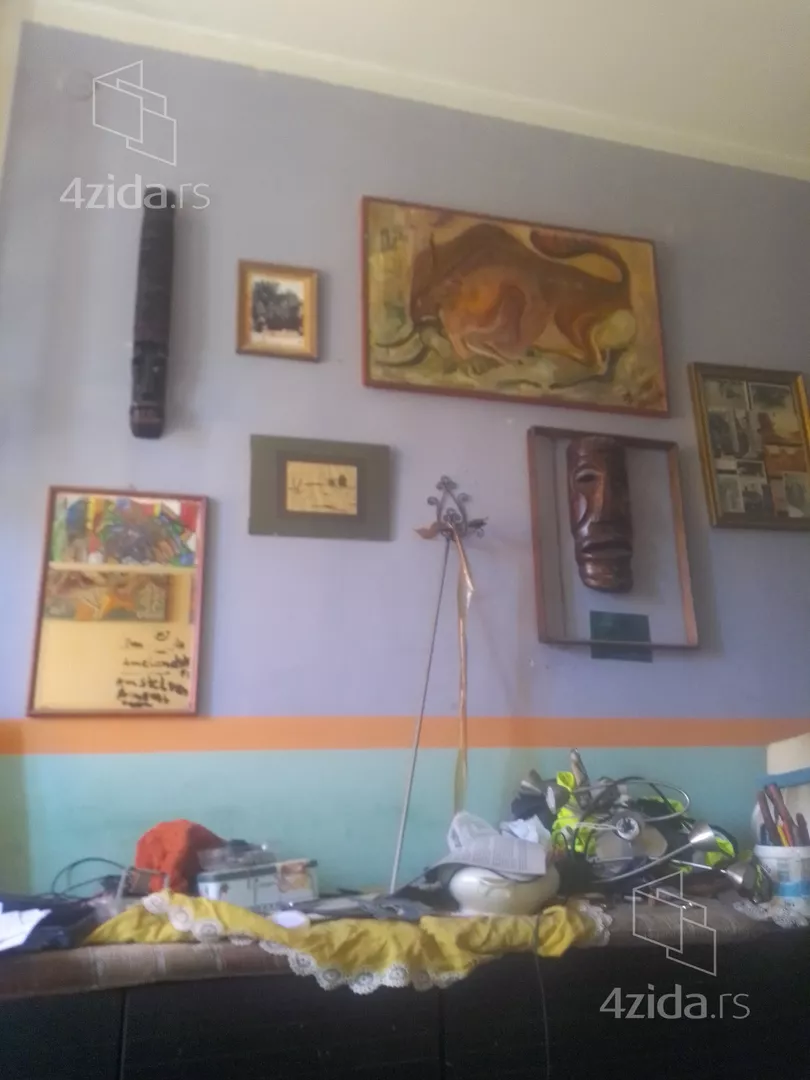 Dvosoban stan za izdavanje, Šajkaška, 500€, 40m² — 8