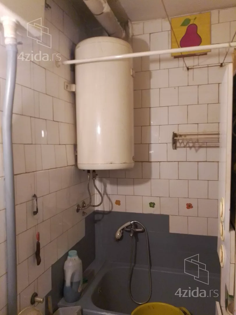 Dvosoban stan za izdavanje, Šajkaška, 500€, 40m² — 9