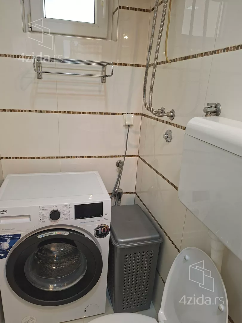 Dvosoban stan za izdavanje, Solunska 7, 380€, 35m² — 10