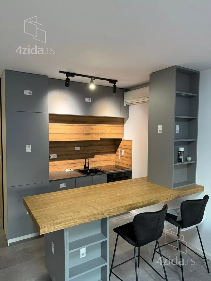 Dvosoban stan za izdavanje, Stojana Pačova, 490€, 49m² — 9