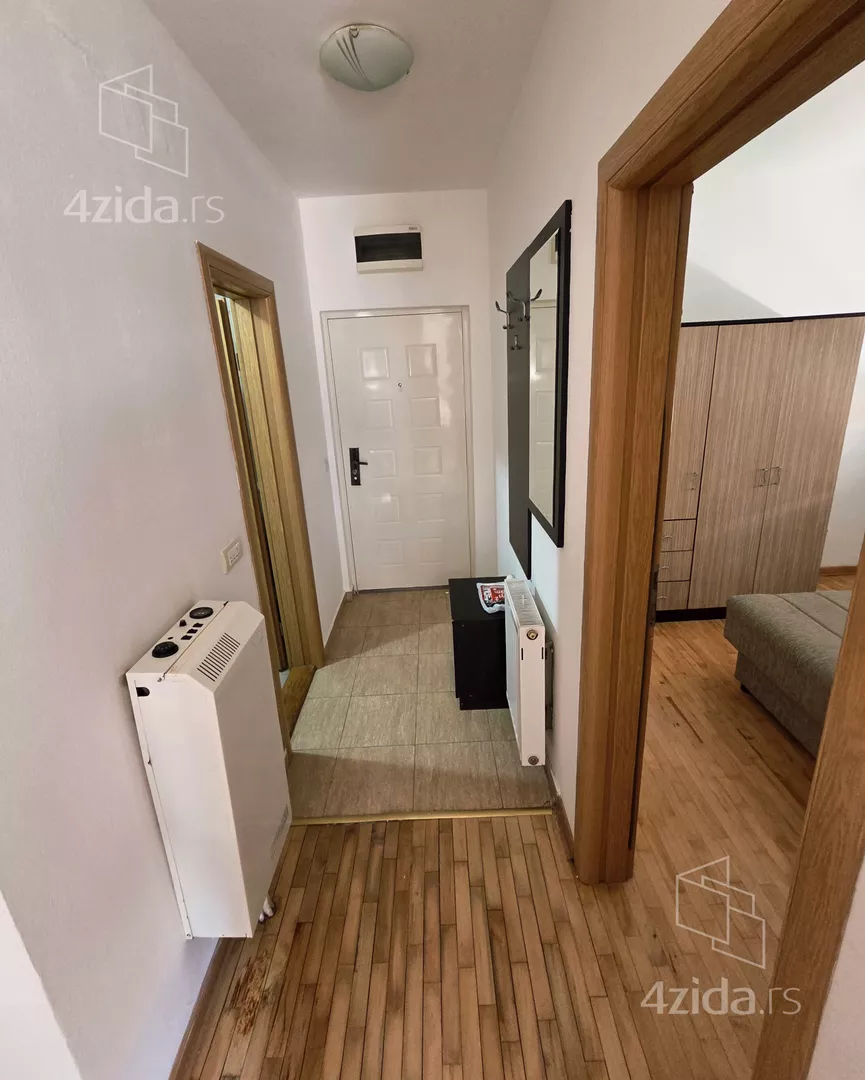 Dvosoban stan za izdavanje, Svetislava Ristića 1b, 300€, 45m² — 6
