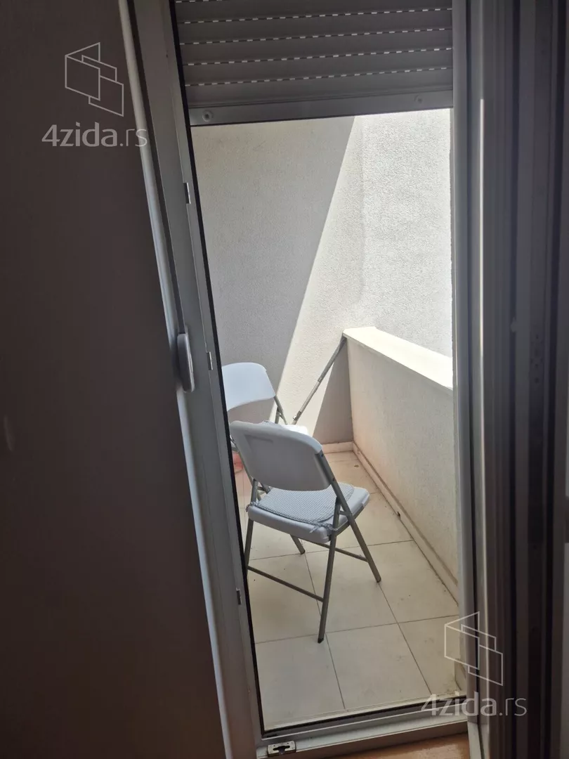 Dvosoban stan za izdavanje, Vojvođanska 530D, 450€, 46m² — 3
