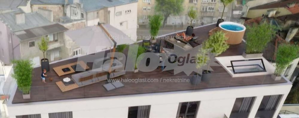 Ekskluzivni penthouse u Dalmatinskoj — 8