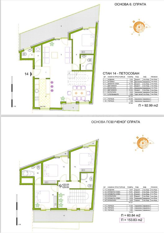 Ekskluzivni penthouse u Dalmatinskoj — 14