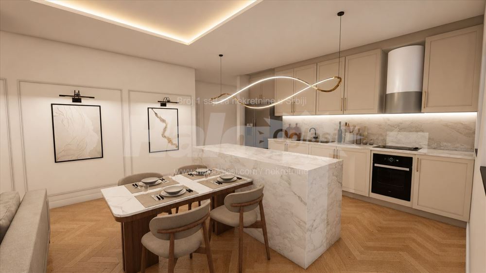 Ekskluzivni penthouse u novogradnji — 2