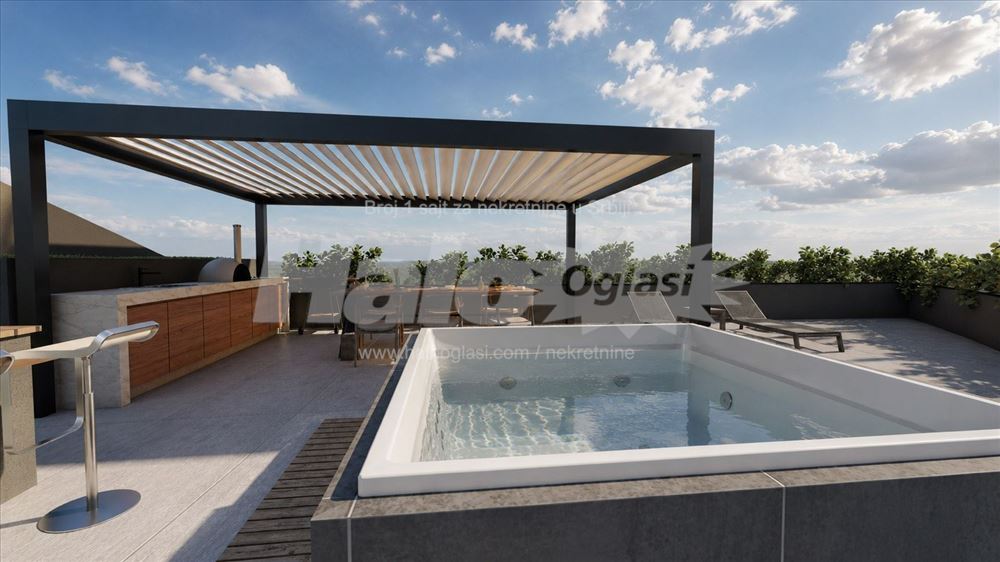 Ekskluzivni penthouse u novogradnji — 10