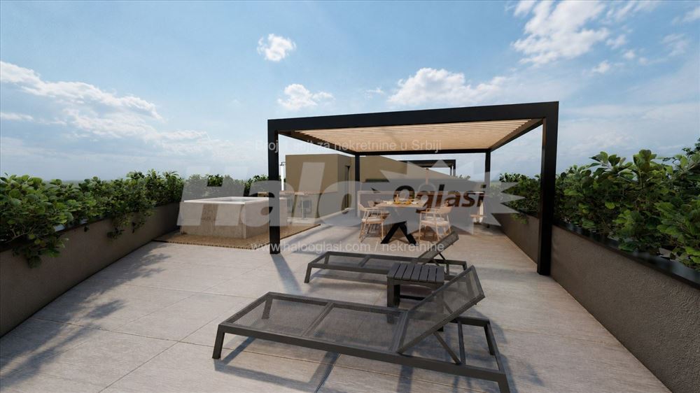 Ekskluzivni penthouse u novogradnji — 11