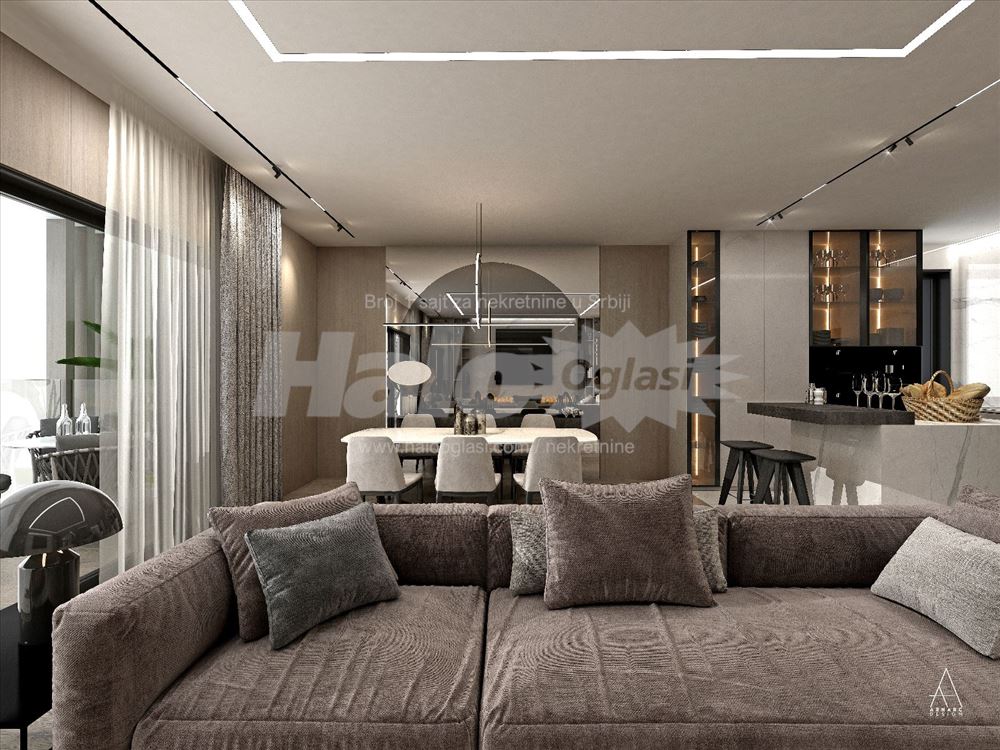 Lux stan od 116m2. Premium gradnja. — 5