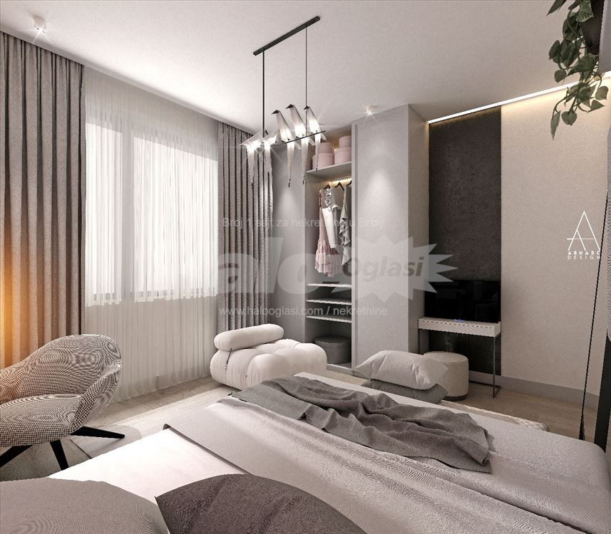 Lux stan od 116m2. Premium gradnja. — 15