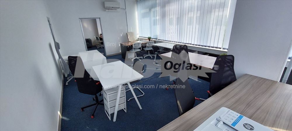 Eksluzivni poslovni prostor 100 m2 na Vračaru — 2