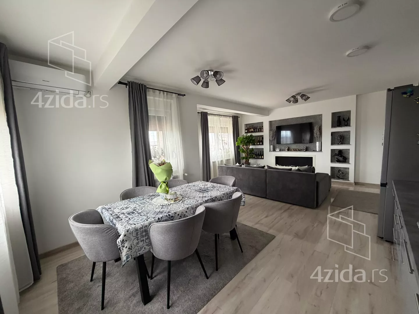 Šestosoban stan na prodaju, Nikole Pašića 23, 209.999€, 117m² — 6