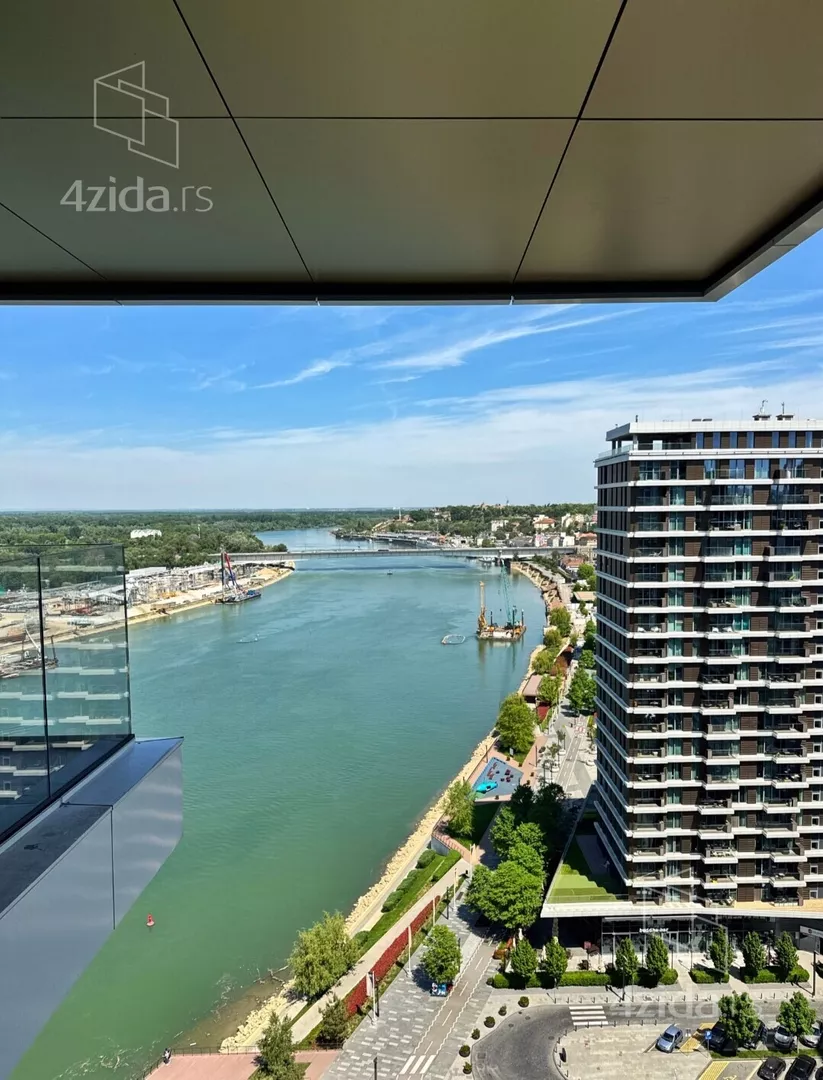 Četvorosoban stan na prodaju, Beograd na vodi, 1.410.000€, 176m² — 3