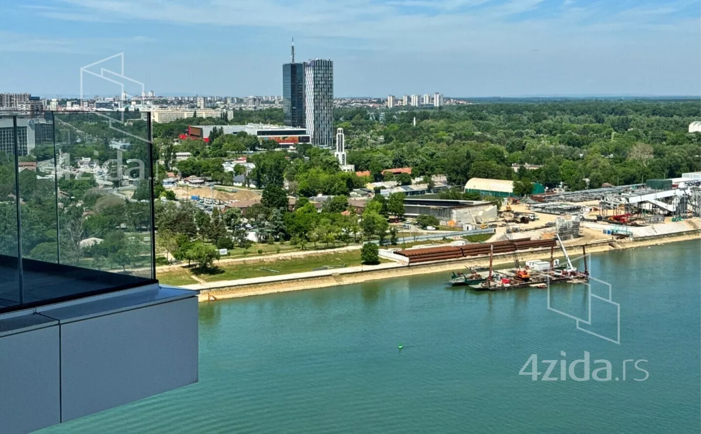 Četvorosoban stan na prodaju, Beograd na vodi, 1.410.000€, 176m² — 4