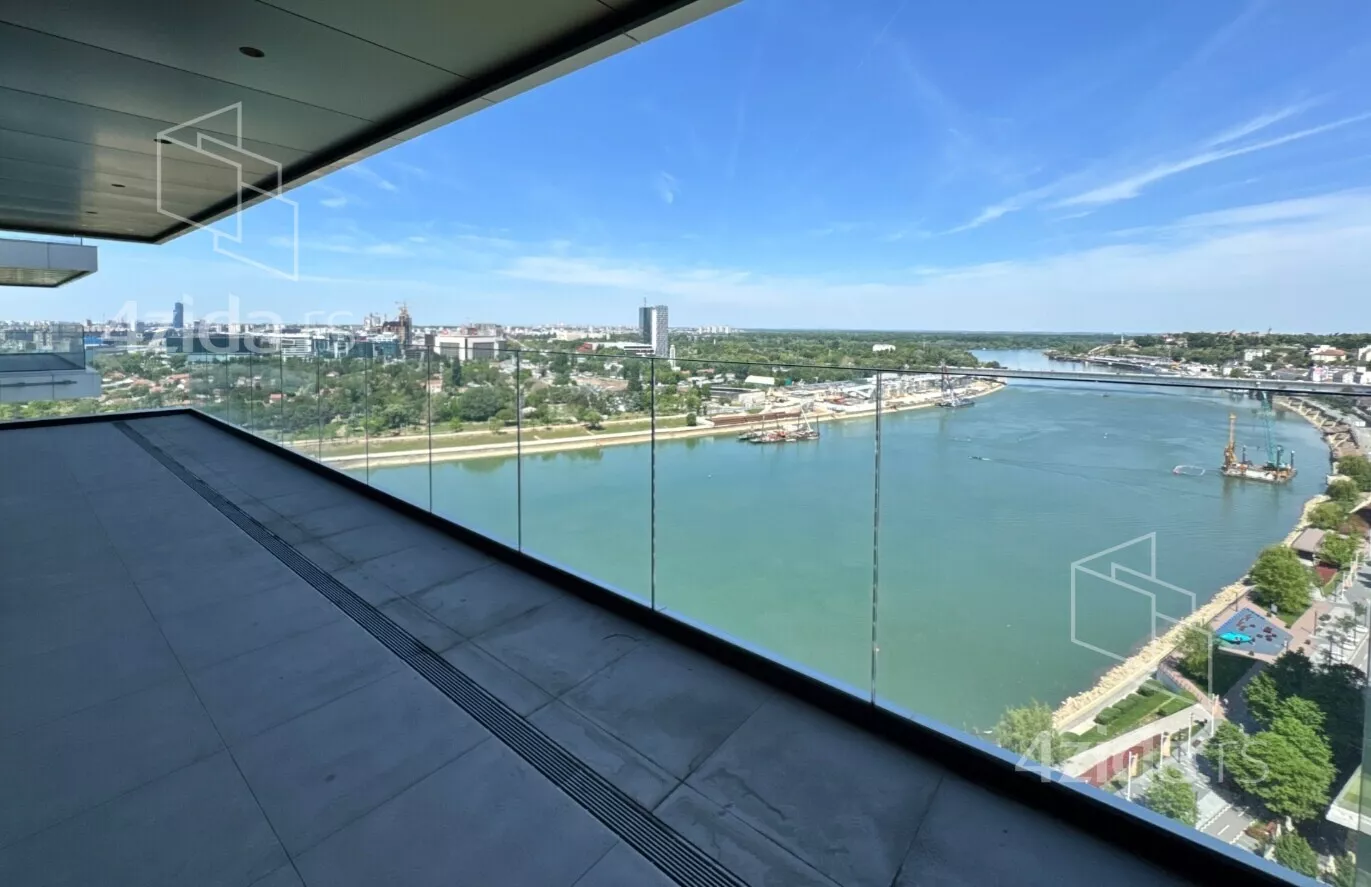 Četvorosoban stan na prodaju, Beograd na vodi, 1.410.000€, 176m² — 5