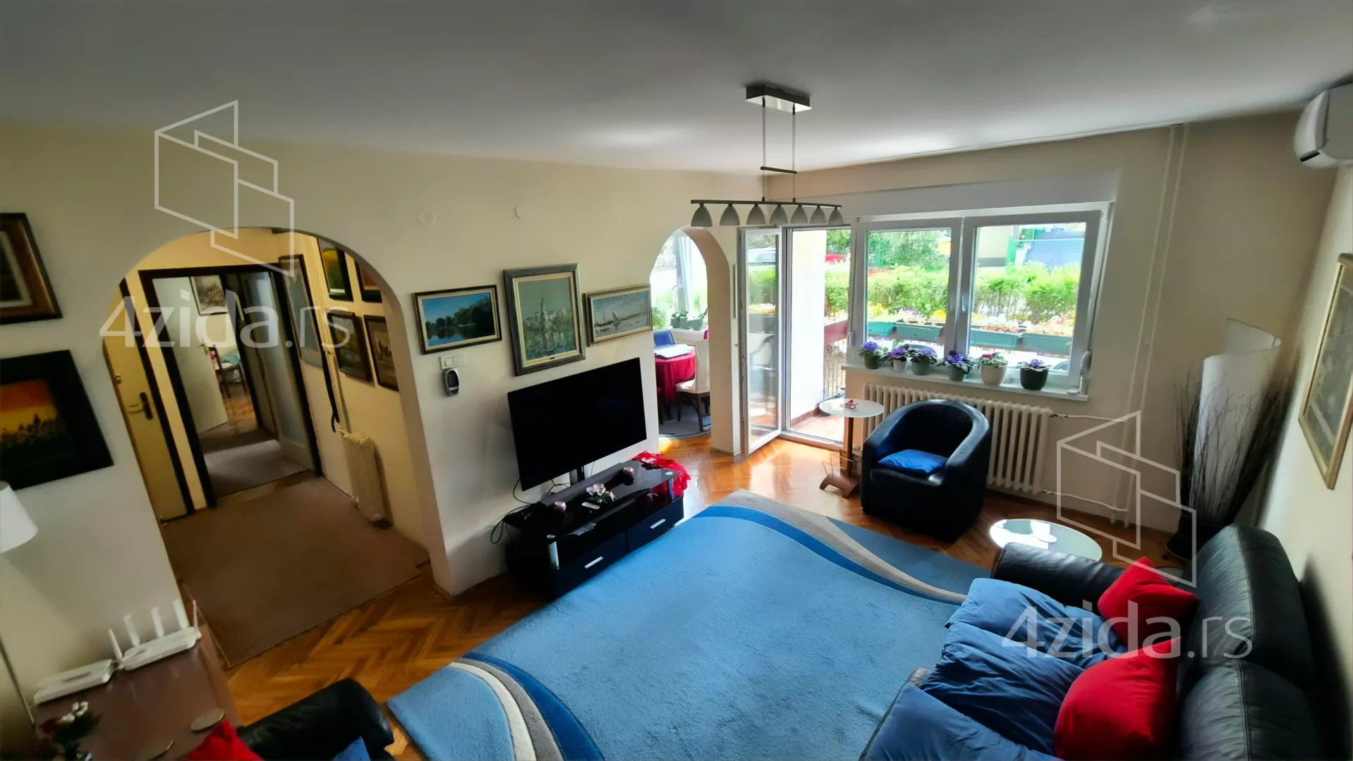 Četvorosoban stan na prodaju, Prominska 20, 260.000€, 87m² — 3