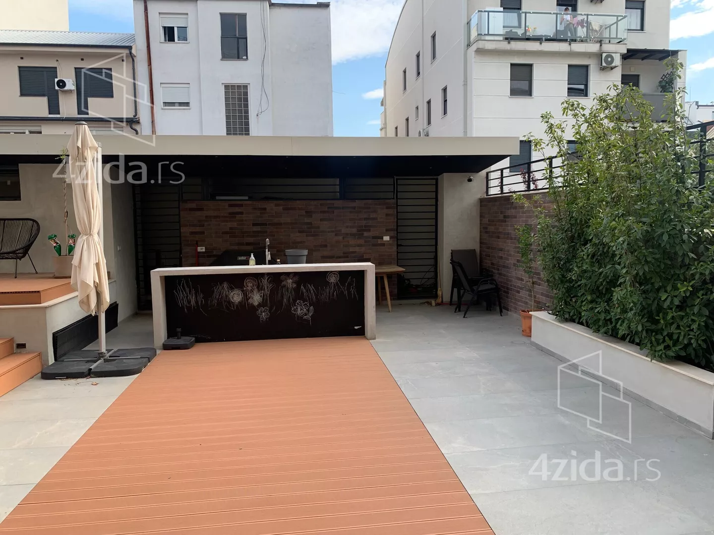 Četvorosoban stan na prodaju, Vračar, 690.000€, 110m² — 5