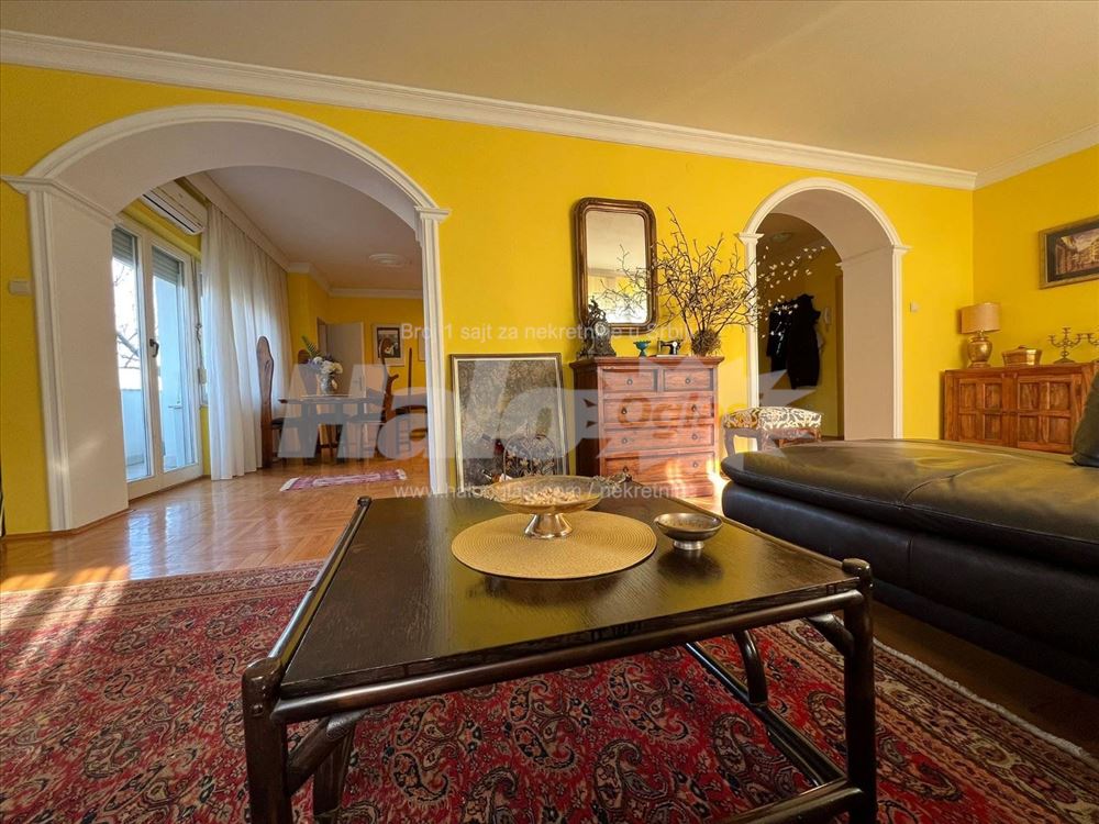 Četvorosoban stan u dva nivoa, 132m2, Dedinje — 6