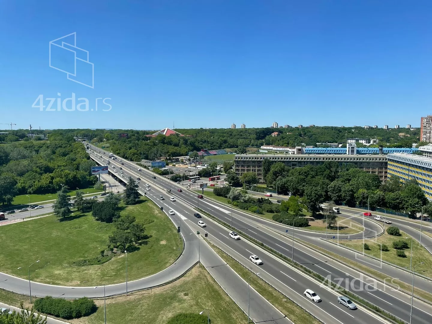 Četvorosoban stan za izdavanje, Bulevar Arsenija Čarnojevića 173, 850€, 92m² — 15