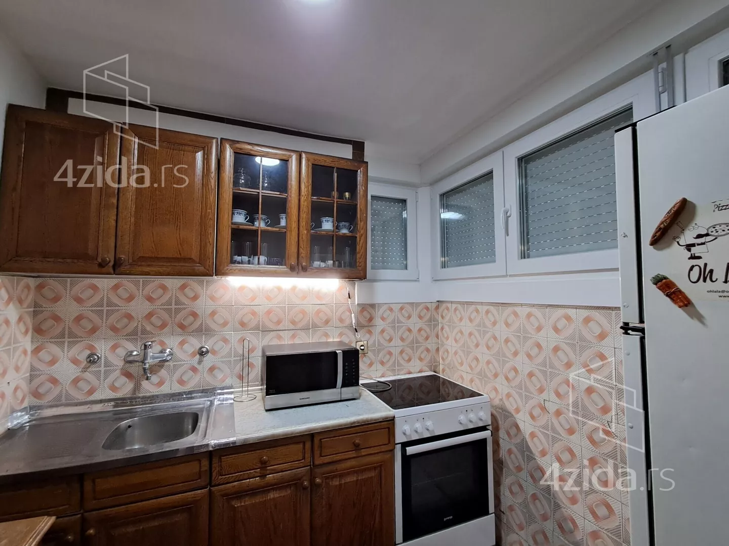 Četvorosoban stan za izdavanje, Bulevar Umetnosti, 850€, 97m² — 5