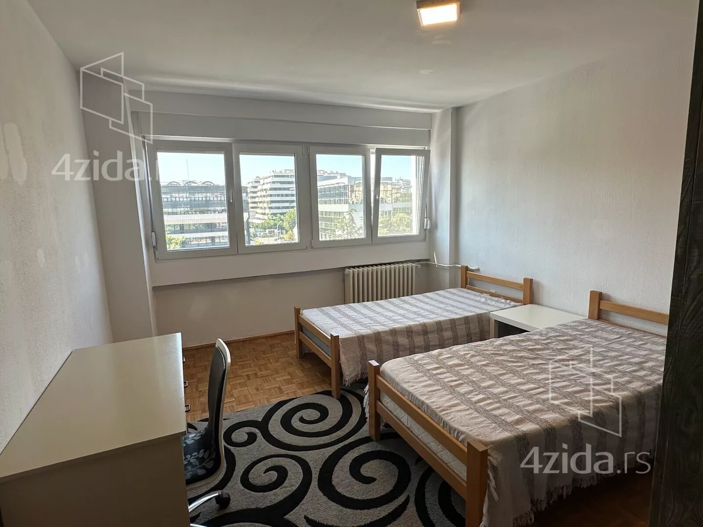 Četvorosoban stan za izdavanje, Bulevar Umetnosti, 850€, 97m² — 6