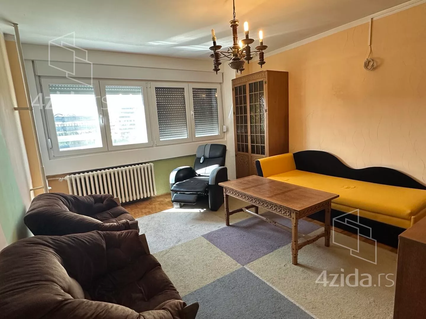 Četvorosoban stan za izdavanje, Bulevar Umetnosti, 850€, 97m² — 8