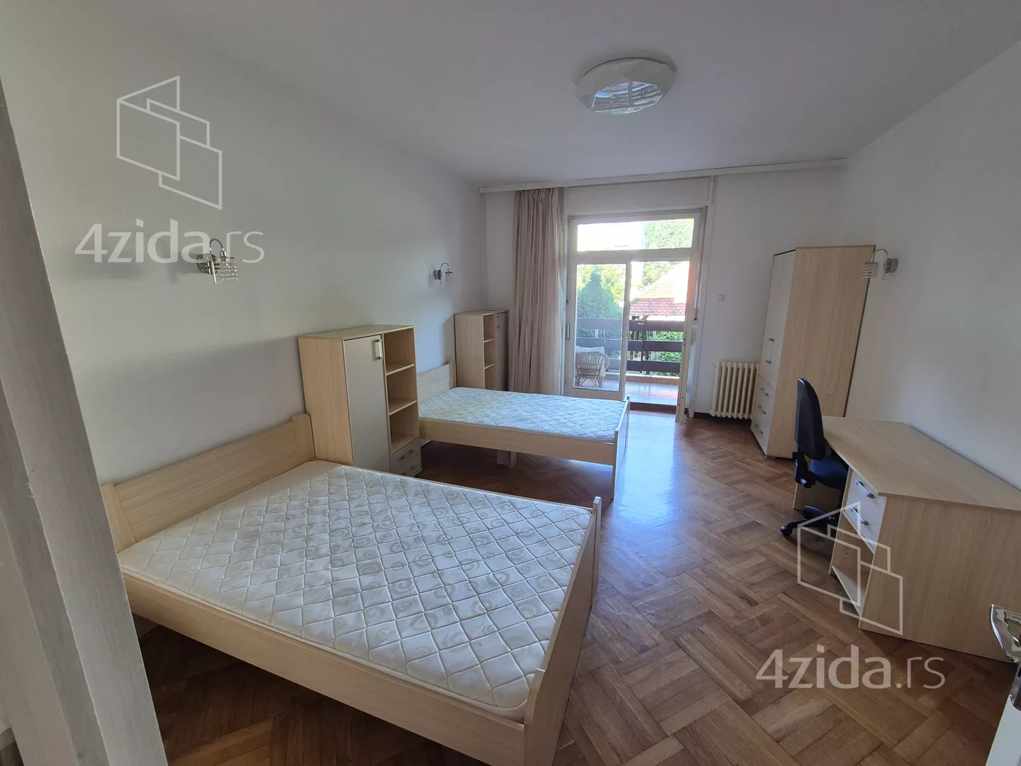 Četvorosoban stan za izdavanje, Lackovićeva, 2.000€, 129m² — 4