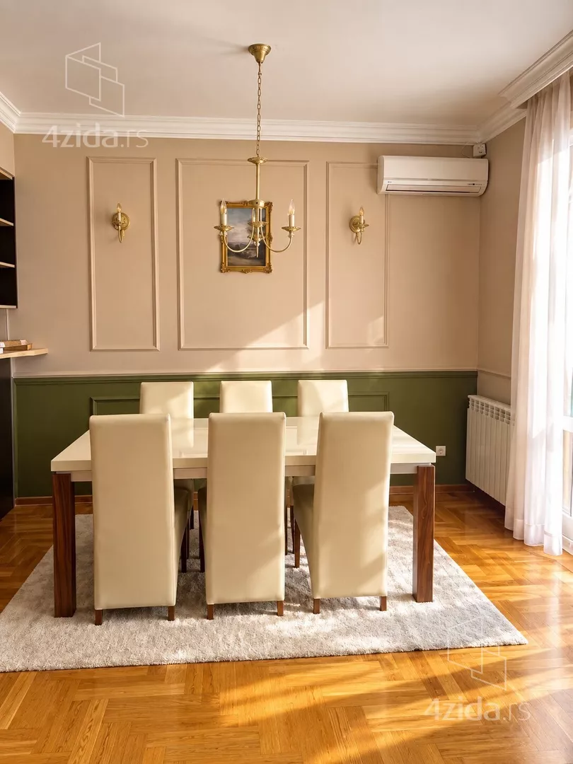 Četvorosoban stan za izdavanje, Miloja Đaka, 2.200€, 95m² — 2