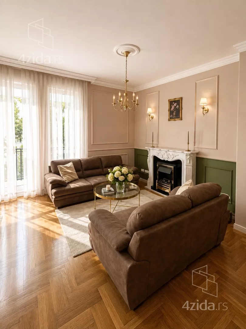 Četvorosoban stan za izdavanje, Miloja Đaka, 2.200€, 95m² — 3