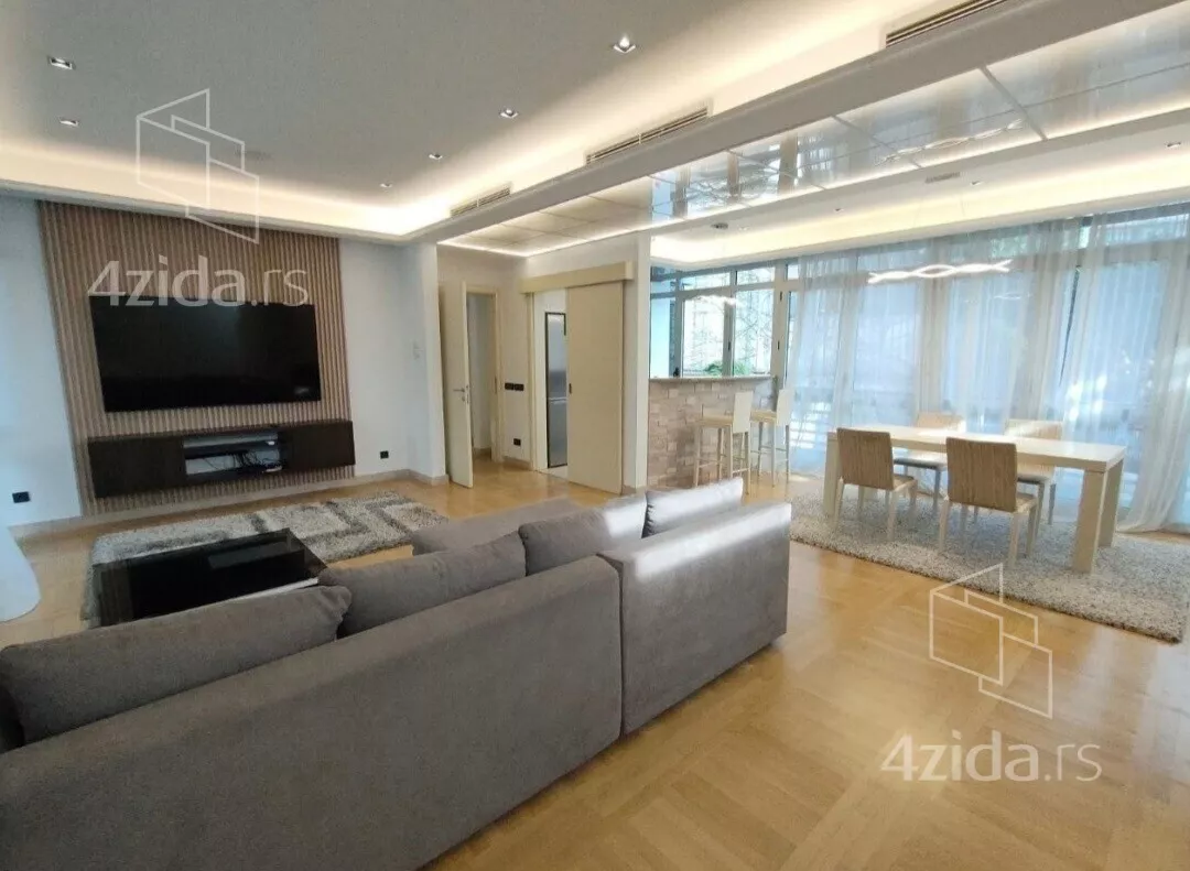 Četvorosoban stan za izdavanje, Velisava Vulovića 15, 2.400€, 148m² — 4